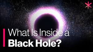 what is inside a black hole you