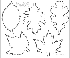 Leaf Template Printable Photo Pic With Leaf Template Printable