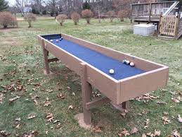 how to build a carpetball table you