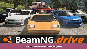 beamng drive how to install mods