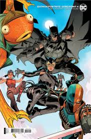 It is reported that each series will cost buyers $ 4.99. Batman Fortnite Zero Point Deathstroke Comes To The Island In Issue 4 Lyn Wood Entertainment
