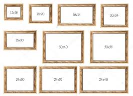 por selling frames dimensions
