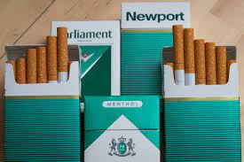 menthol cigarettes and flavored cigars ...