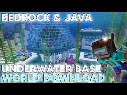 Minecraft Underwater Base Tutorial With
