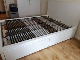 ikea malm double bed for in dublin