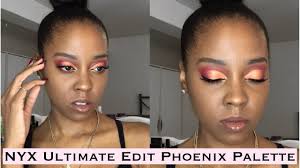nyx ultimate edit phoenix makeup