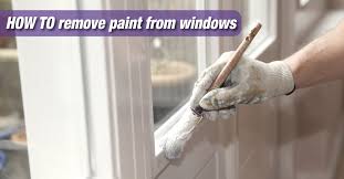 remove paint from gl windows