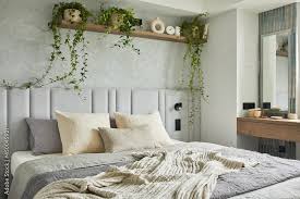 Stylish Bedroom Interior In Modern