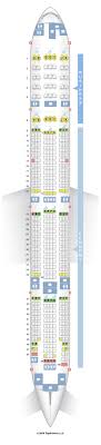 Seat Map Boeing 777 300er Klm Review Klm Boeing 777