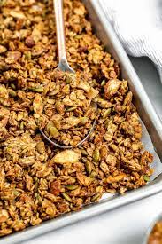 healthy gluten free granola eat with