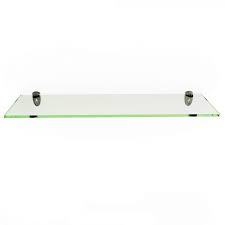 rectangle floating glass shelf 10 x 36