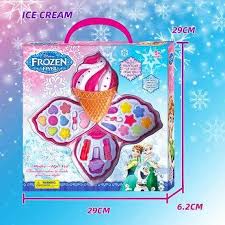 frozen fever makeupset icecream cone