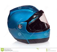 Motorcycle Helmet Light Blue Stock Photo Image Of Beautiful Visor 23658298