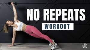 no repeats total body workout