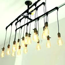 Diy Track Lighting Edison Bulb Light Fixtures Vintage Light Bulbs Diy Light Fixtures