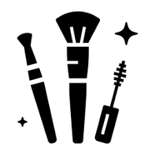 free makeup brushes icon in