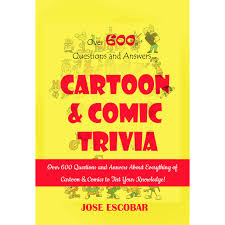 What does the character popeye famously eat to boost his strength? Cartoon Comics Trivia Over 600 Questions And Answers About Everything Of Cartoon Comics To Test Your Knowledge By Jose Escobar