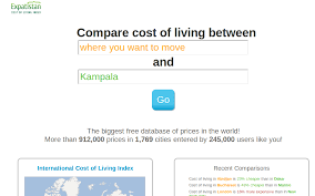 Heres A Quick Way To Compare The Cost Of Living Between