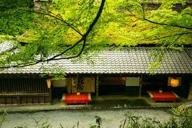 京都・鮎茶屋 平野屋