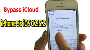 byp icloud iphone 5s ios 12 5 2