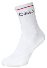 Women Tights Socks Calvin Klein Underwear White Calvin