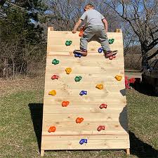 Build A Climbing Wall For The Kids