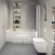 White Gloss Bathroom Shower Wall Panel