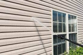 Bucket full of warm water. A Step By Step Guide To Cleaning Vinyl Siding Mymove