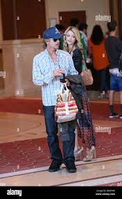 David Spade and his girlfriend Jillian Grace go to the movie theater at the  Grove Hollywood, California 