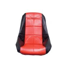 Poly Seats Cover Low Back Black Part