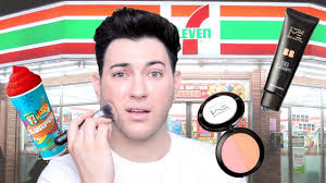 full face using 7 eleven makeup you