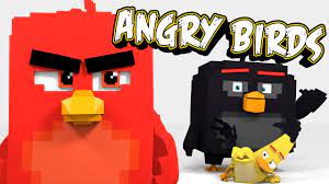 Minecraft Parody - ANGRY BIRDS! - (Minecraft Animation) - YouTube