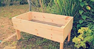 Building A Raised Garden Bed With Legs