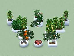 The Sims Resource Boxed Planters Set