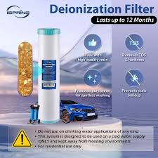 ispring deionized water filter for