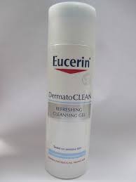 eucerin dermatoclean refreshing