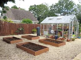 Recycled Plastic Raised Bed Raised