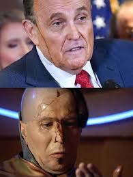 And as expected, the memes began flowing freely. Rudy Oozing Today Like Zorg From Fifth Element Pics
