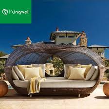 Synthetic Rattan Patio Furniture Resin