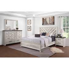 Mattresses with options including memory foam, innerspring, and hybrid construction, the retailer's mattress selection proves diverse. Samuel Lawrence Riverwood Queen Bed Room Group Value City Furniture Bedroom Groups