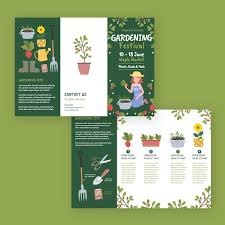 Gardening Brochure Images Free