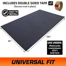 polyester garage flooring mat
