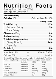 oat flour nutrition facts hd png