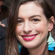 anne hathaway posts rare filter free