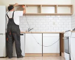 cost to install kitchen cabinets in