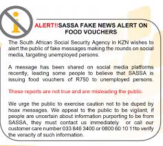 Do not attach any documents to your application. Sassa Warns Of Fake R750 Food Vouchers