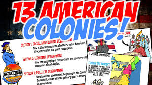 american colonies american history