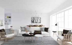 modern scandinavian living room decor