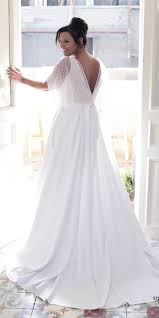 Feeling ecstatic as you walk down the aisle. 27 Graceful Plus Size Wedding Dresses Wedding Dresses Guide