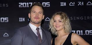 Rothman introduced lawrence and pratt to the stage to help present the film, which is directed by morten tyldum and written by jon spaihts, to the theater owners in cinemacon's audience. Jennifer Lawrence And Chris Pratt Lawrence Set The Record Straight About Affair Rumors Hellogiggles